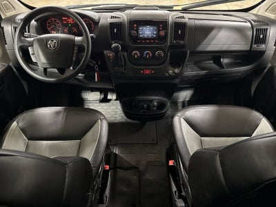 2018 RAM ProMaster Cargo Van 2500 High Roof 159" WB
