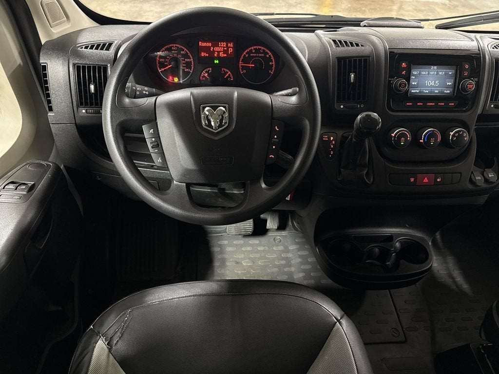 2018 RAM ProMaster Cargo Van 2500 High Roof 159" WB