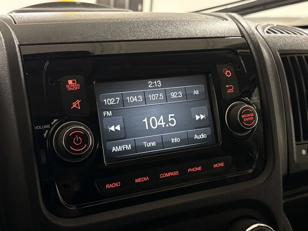2018 RAM ProMaster Cargo Van 2500 High Roof 159" WB