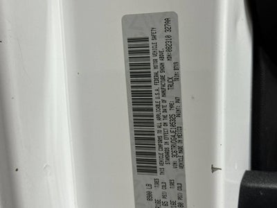 2018 RAM ProMaster Cargo Van 2500 High Roof 159" WB