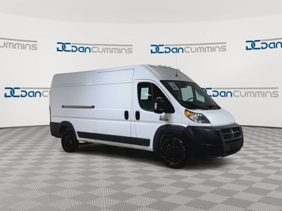 2018 RAM ProMaster Cargo Van 2500 High Roof 159" WB