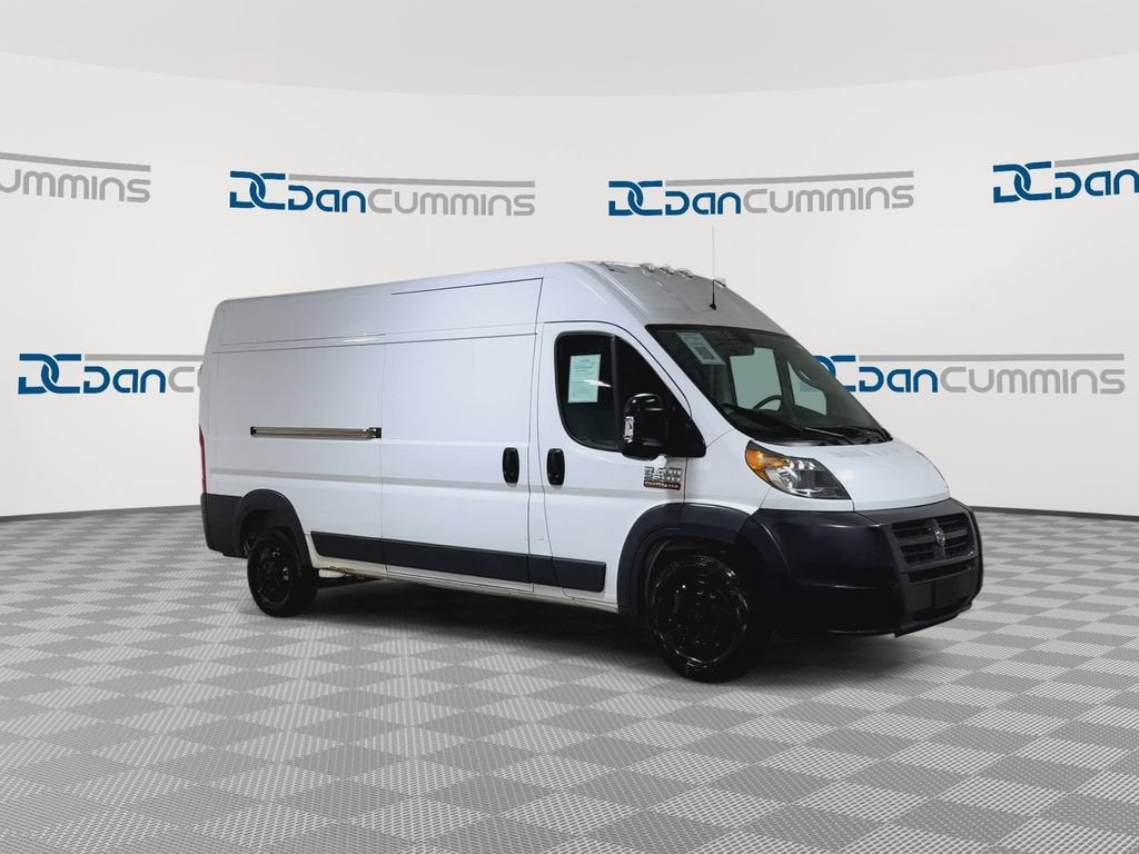 2018 RAM ProMaster Cargo Van 2500 High Roof 159" WB