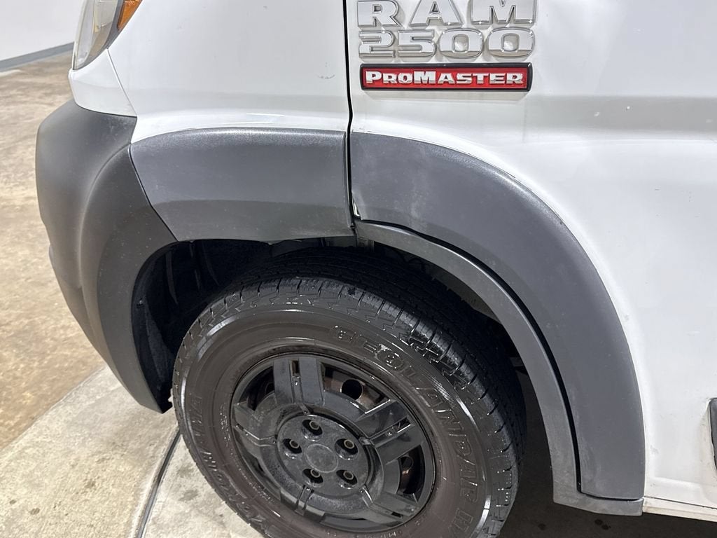 2018 RAM ProMaster Cargo Van 2500 High Roof 159" WB