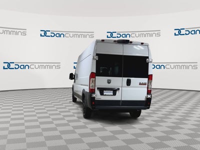 2018 RAM ProMaster Cargo Van 2500 High Roof 159" WB