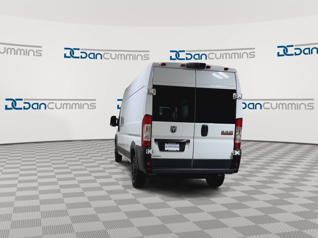 2018 RAM ProMaster Cargo Van 2500 High Roof 159" WB