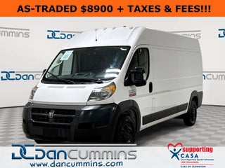 2018 RAM ProMaster Cargo Van 2500 High Roof 159" WB