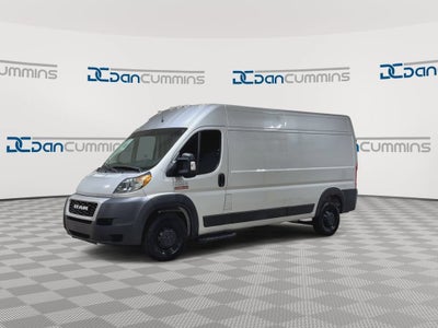 2020 RAM ProMaster Cargo Van 2500 High Roof 159" WB