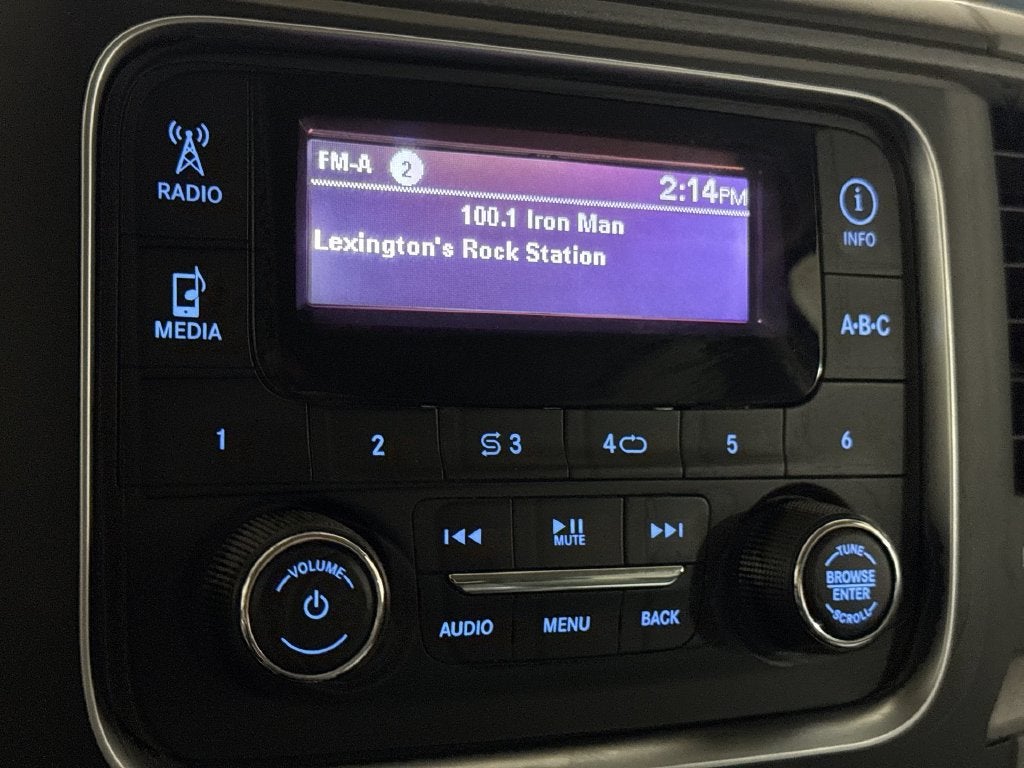 2018 RAM 2500 Tradesman