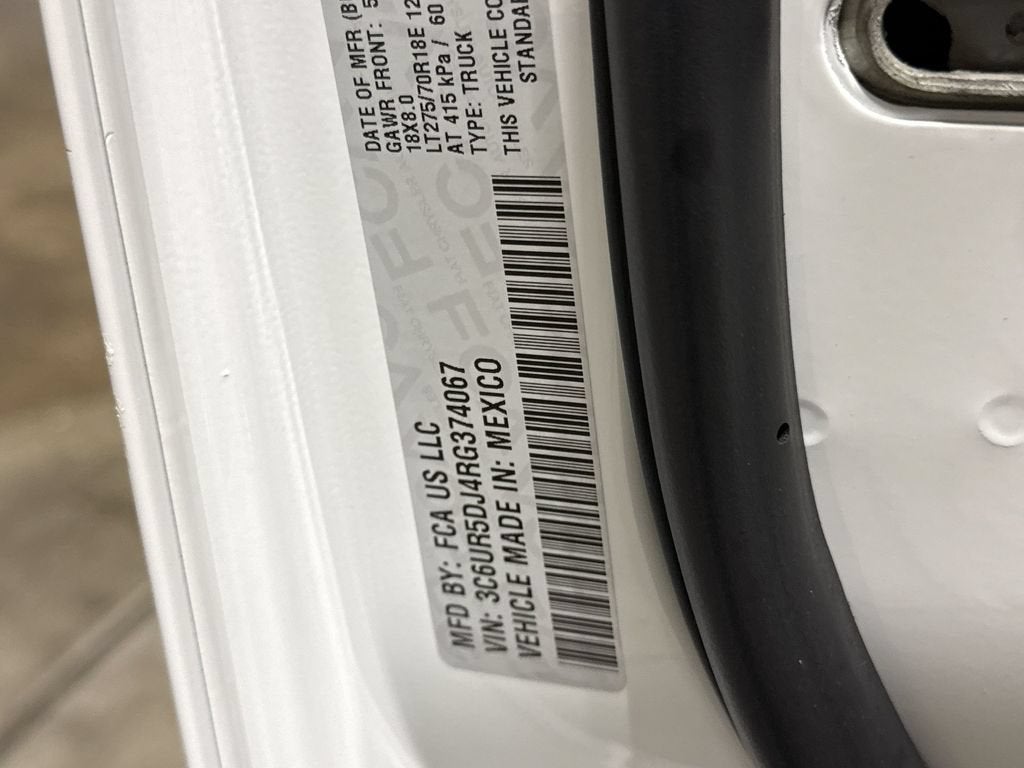 2024 RAM 2500 Big Horn
