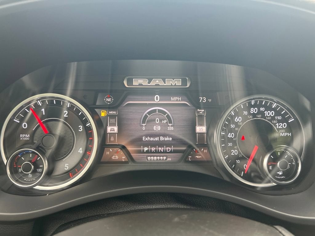 2022 RAM 2500 Big Horn