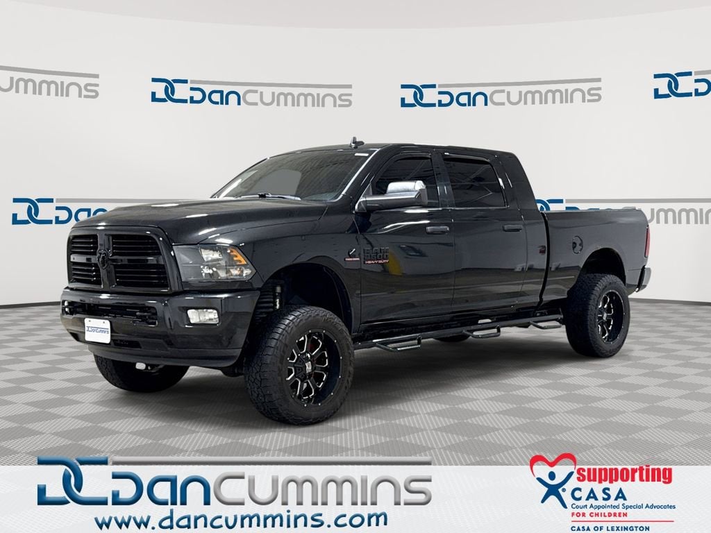 2016 RAM 2500 Big Horn