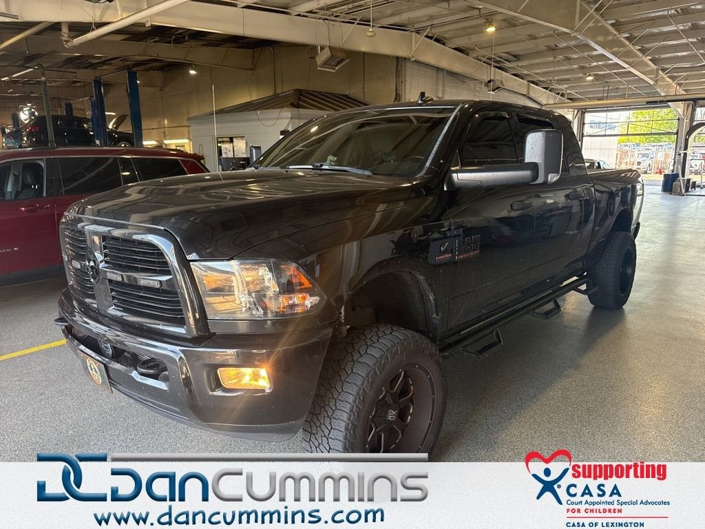 2016 RAM 2500 Big Horn
