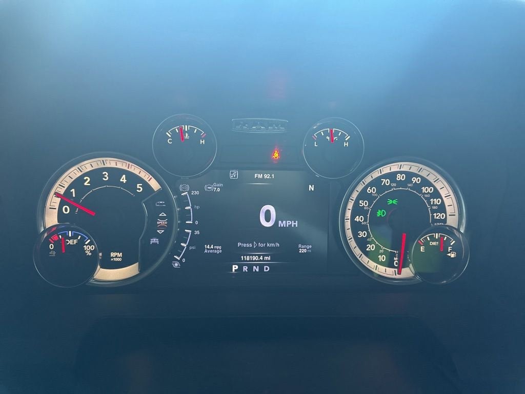 2016 RAM 2500 Big Horn