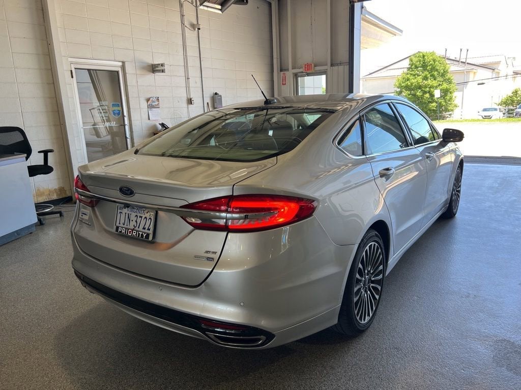 2017 Ford Fusion SE