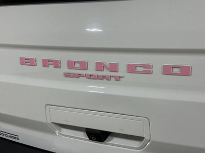 2021 Ford Bronco Sport Outer Banks