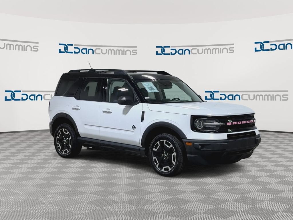 2021 Ford Bronco Sport Outer Banks