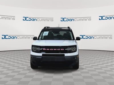 2021 Ford Bronco Sport Outer Banks