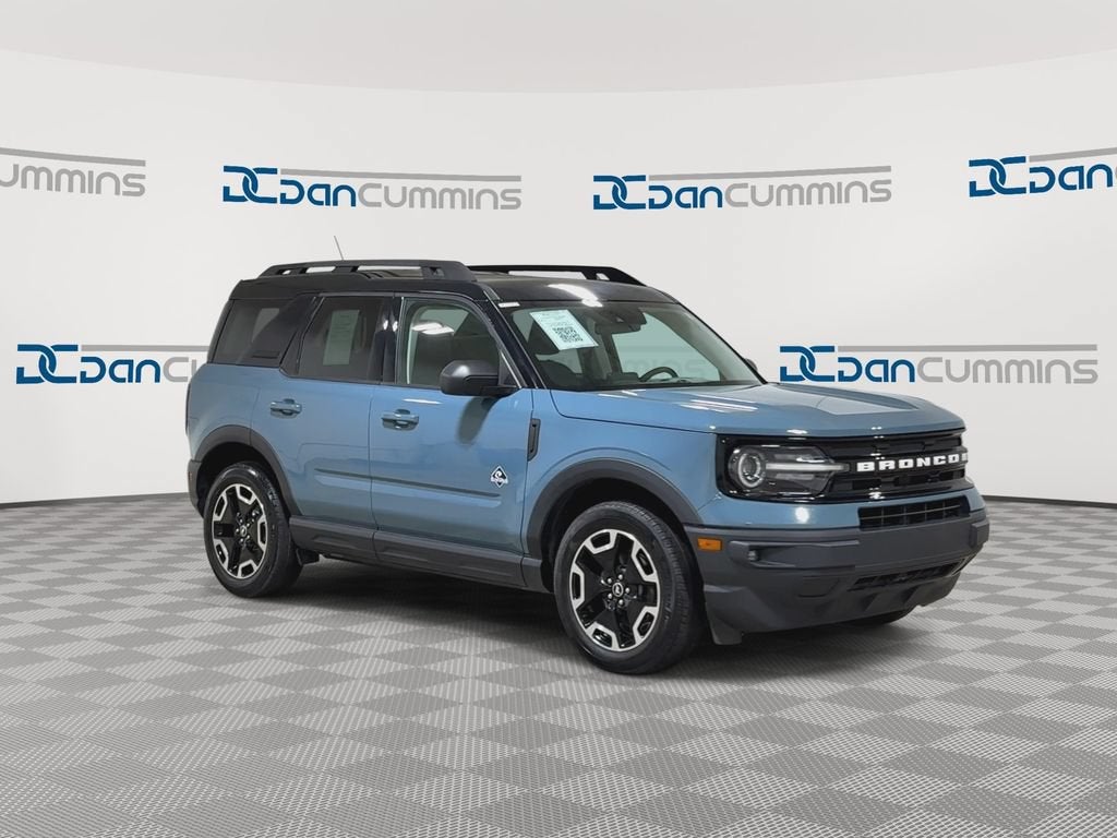 2022 Ford Bronco Sport Outer Banks