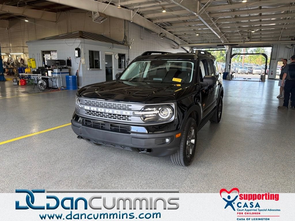 2023 Ford Bronco Sport Badlands