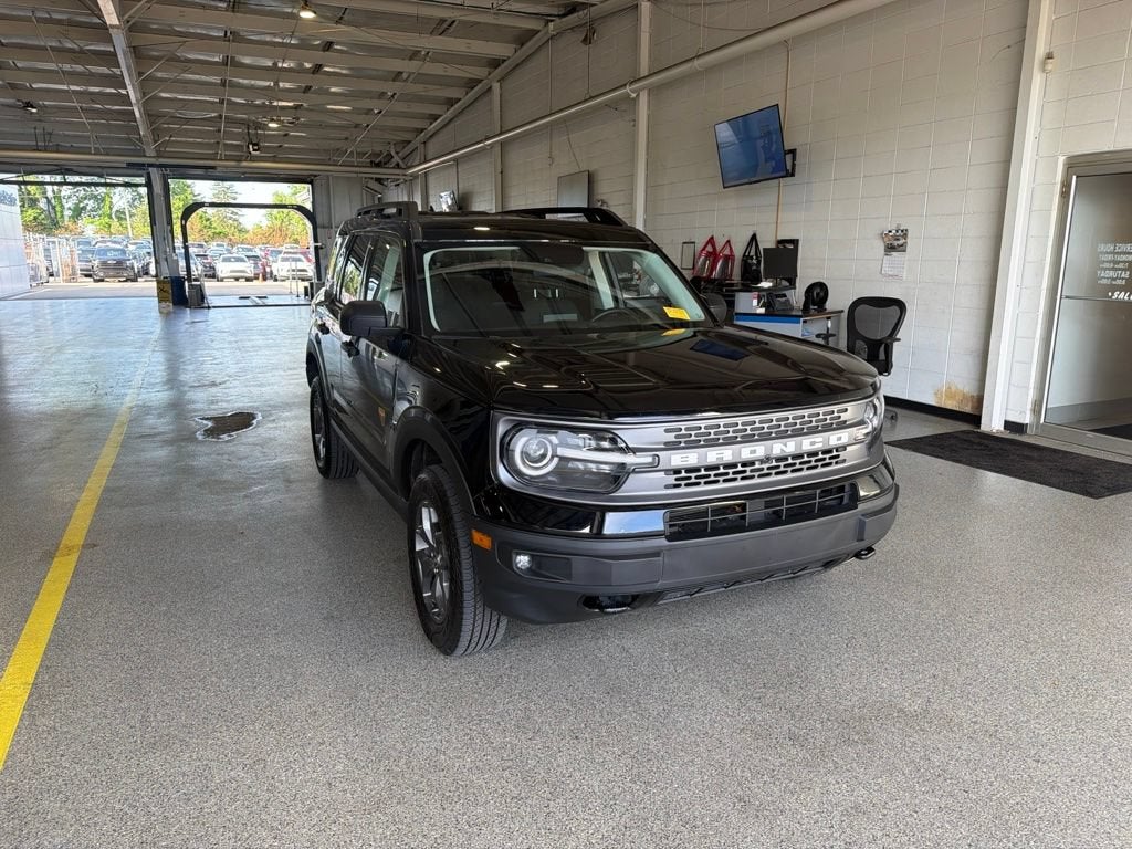 2023 Ford Bronco Sport Badlands