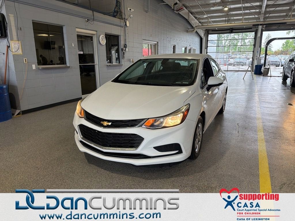 2017 Chevrolet Cruze LS