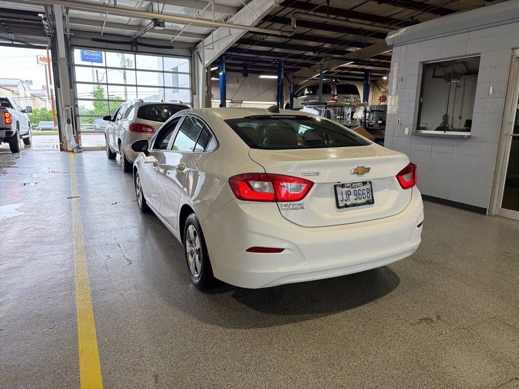 2017 Chevrolet Cruze LS