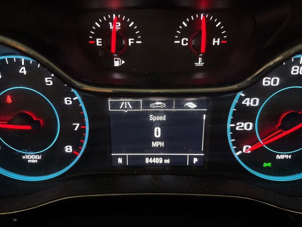2017 Chevrolet Cruze LS