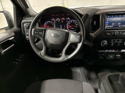 2020 Chevrolet Silverado 1500 Custom Trail Boss