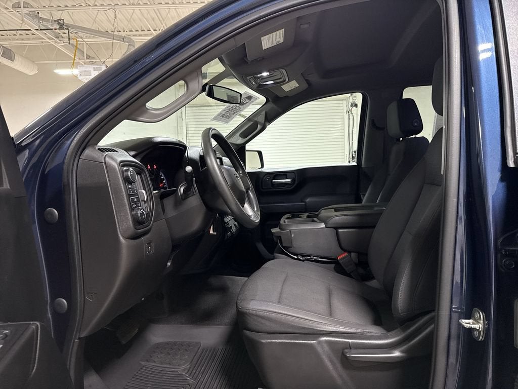 2020 Chevrolet Silverado 1500 Custom Trail Boss