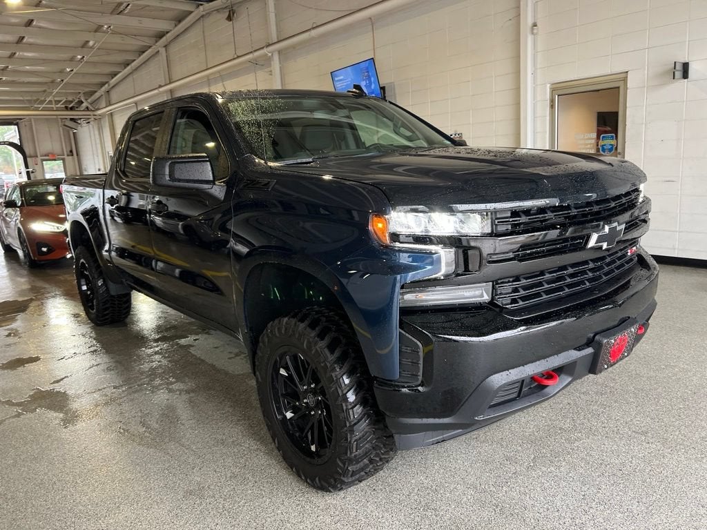 2020 Chevrolet Silverado 1500 Custom Trail Boss