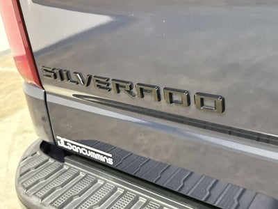 2020 Chevrolet Silverado 1500 Custom Trail Boss