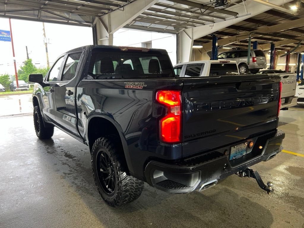 2020 Chevrolet Silverado 1500 Custom Trail Boss