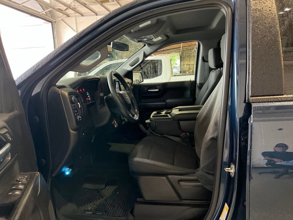 2020 Chevrolet Silverado 1500 Custom Trail Boss