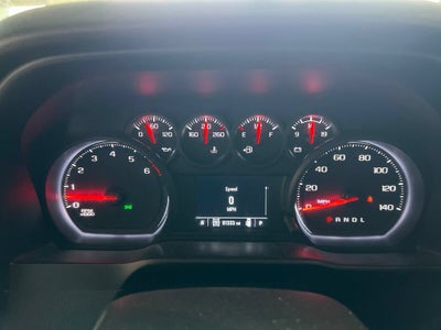2020 Chevrolet Silverado 1500 Custom Trail Boss
