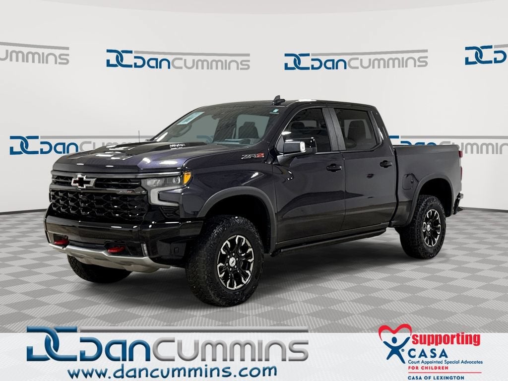 2024 Chevrolet Silverado 1500 ZR2
