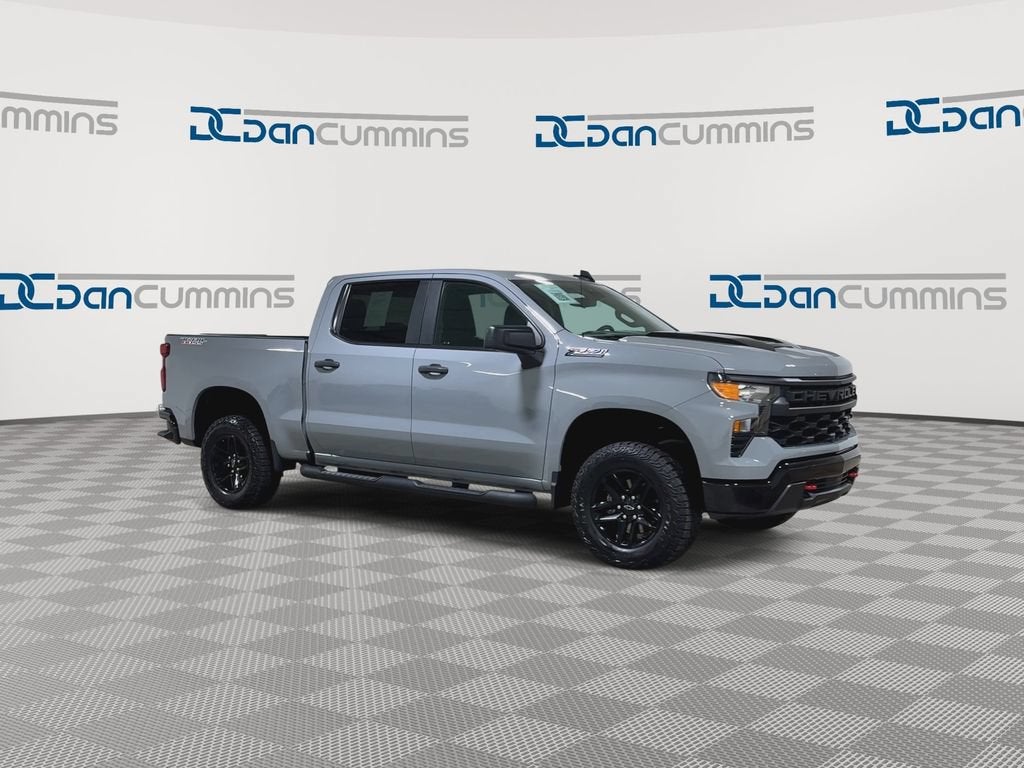 2025 Chevrolet Silverado 1500 Custom Trail Boss