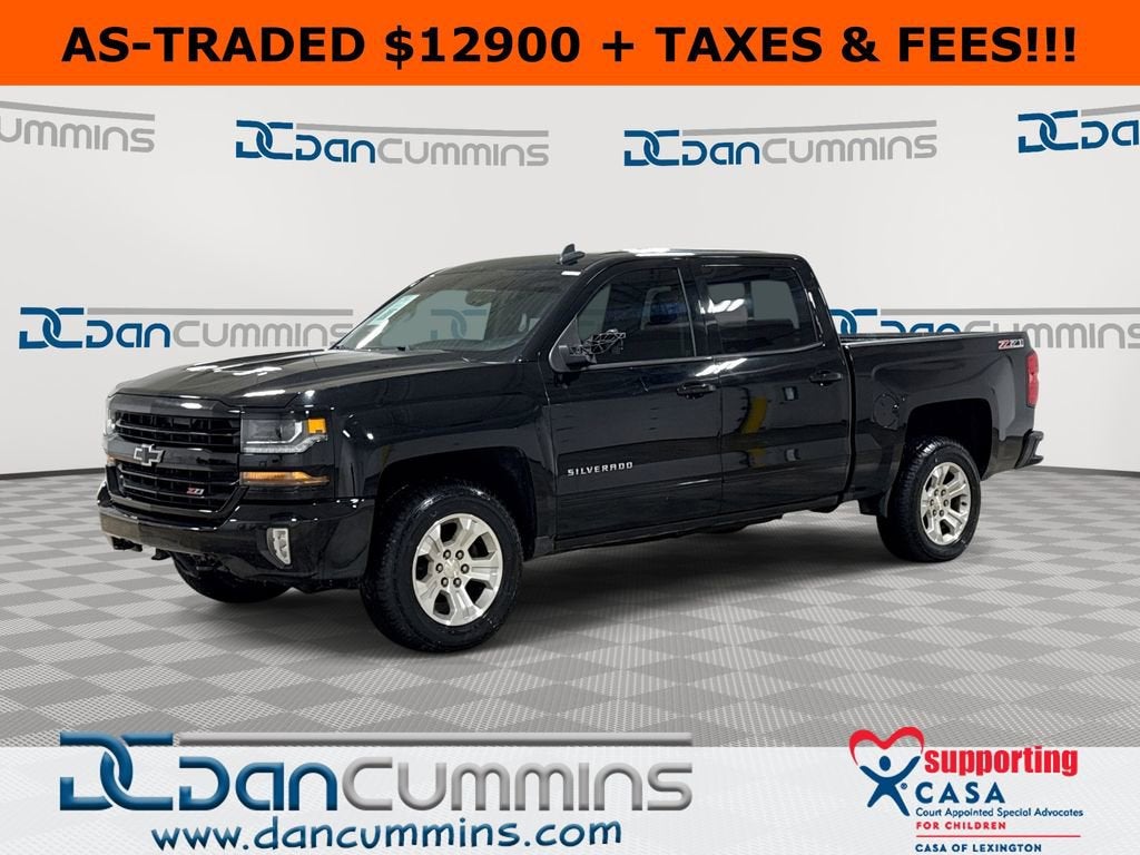 2017 Chevrolet Silverado 1500 LT