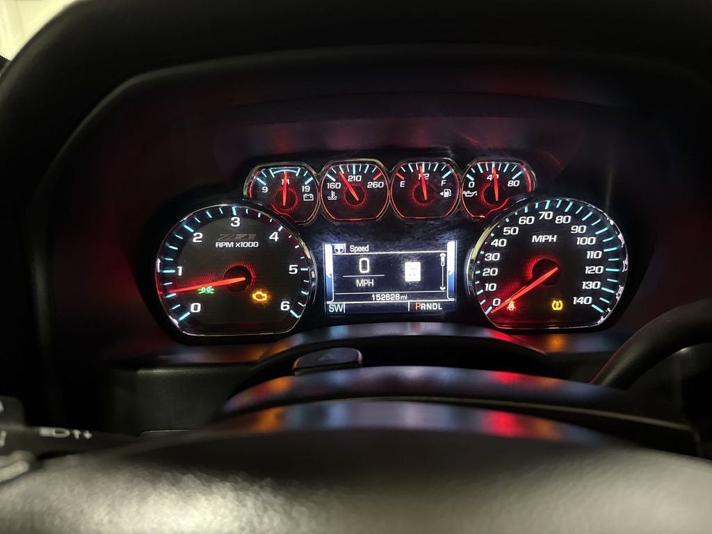 2017 Chevrolet Silverado 1500 LT