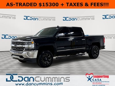 2017 Chevrolet Silverado 1500 LTZ