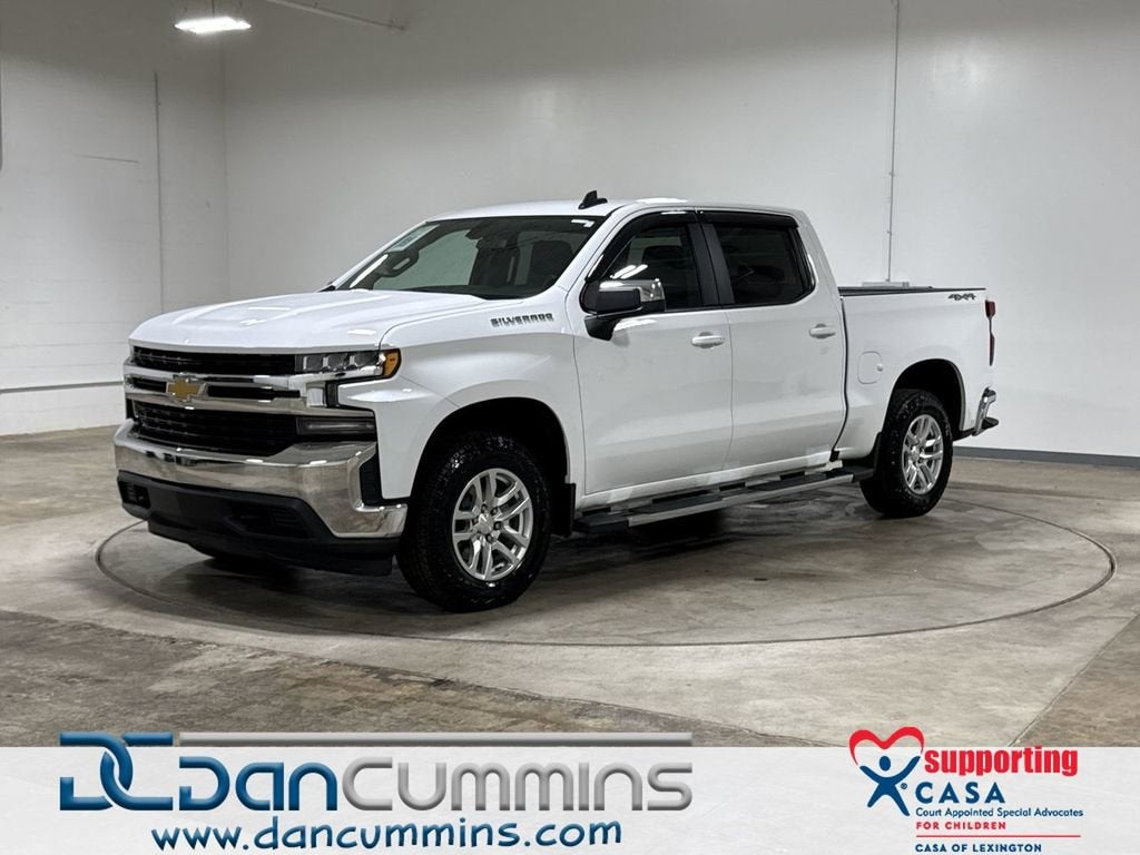 2020 Chevrolet Silverado 1500 LT