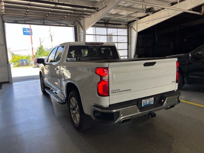 2020 Chevrolet Silverado 1500 LTZ