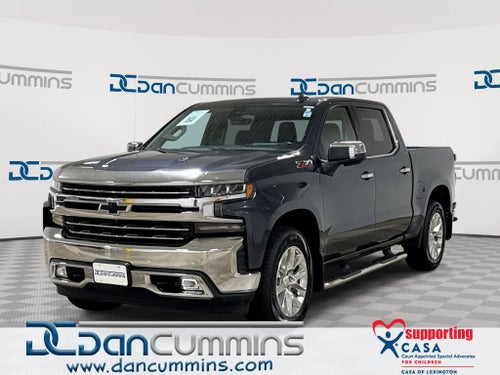 2021 Chevrolet Silverado 1500 LTZ