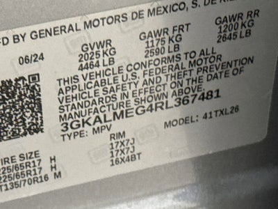 2024 GMC Terrain SLE