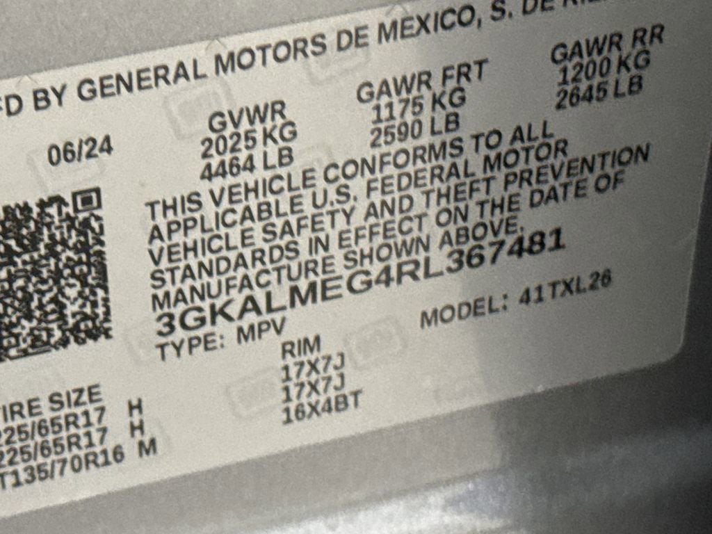 2024 GMC Terrain SLE