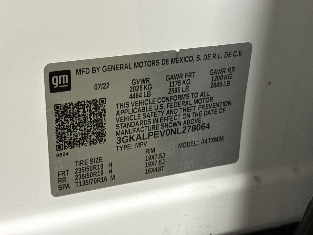 2022 GMC Terrain SLT