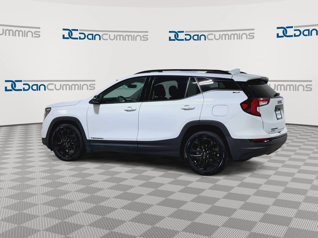 2022 GMC Terrain SLT