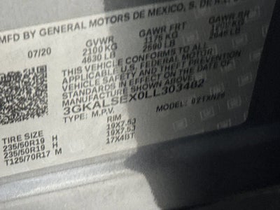 2020 GMC Terrain Denali