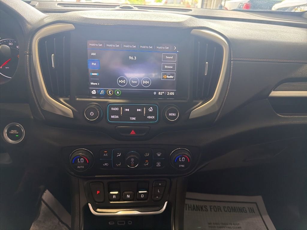 2018 GMC Terrain SLT