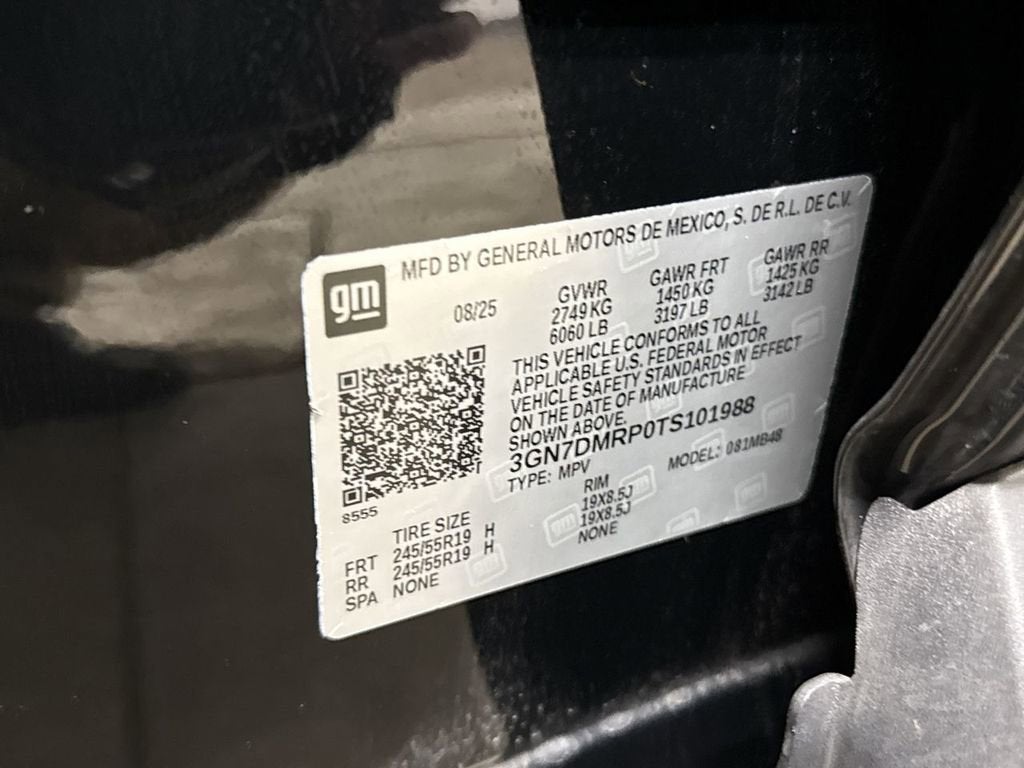 2026 Chevrolet Equinox EV LT