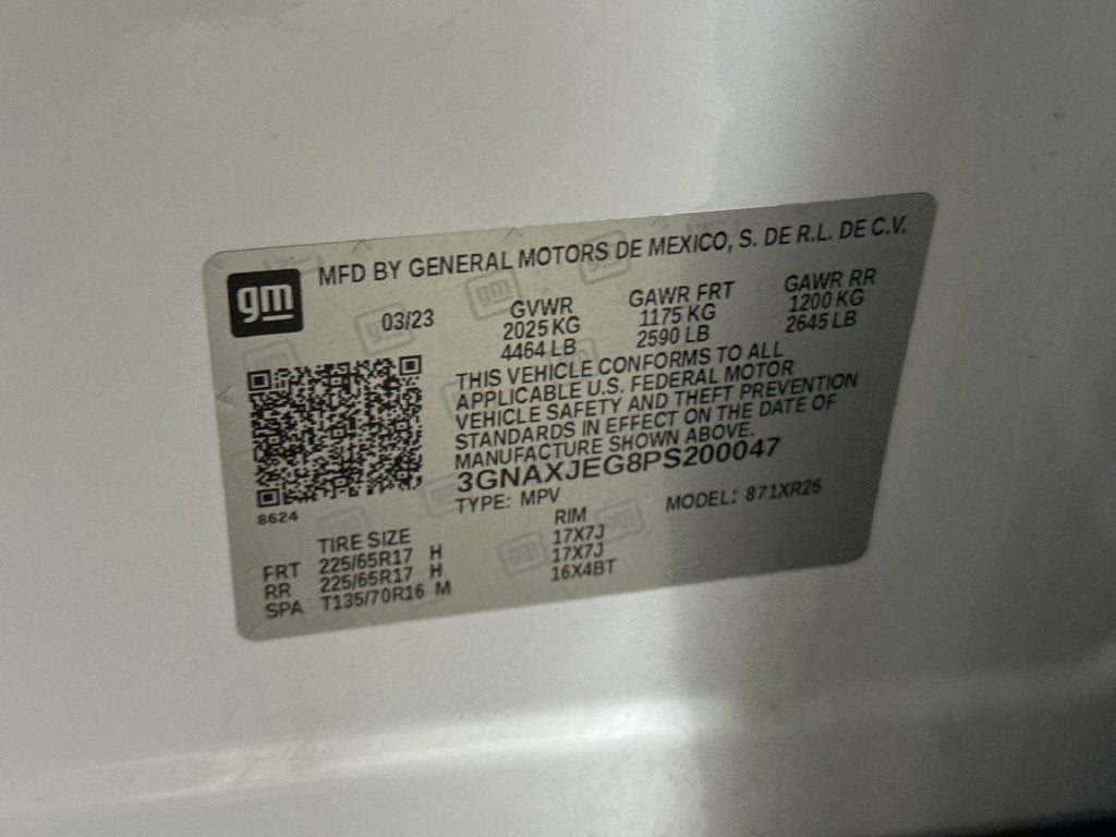 2023 Chevrolet Equinox LT